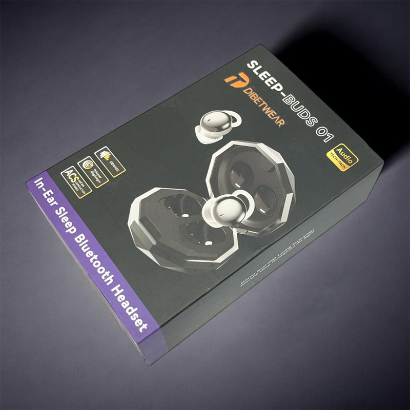 هدفون بلوتوثی دیبت ویر مدل Sleep-Buds 01