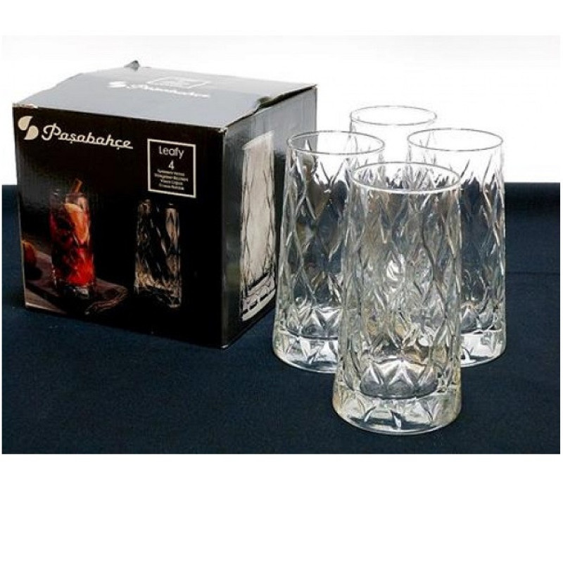 لیوان پاشاباغچه کد 420855 بسته 4 عددی