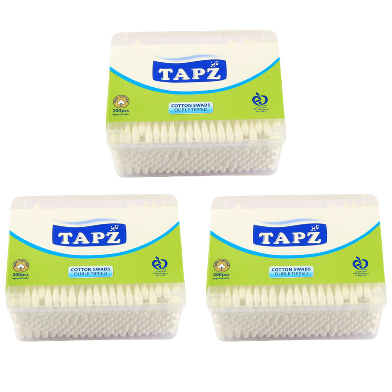 گوش پاک کن تاپز مدل A12  مجموعه 3 عددی