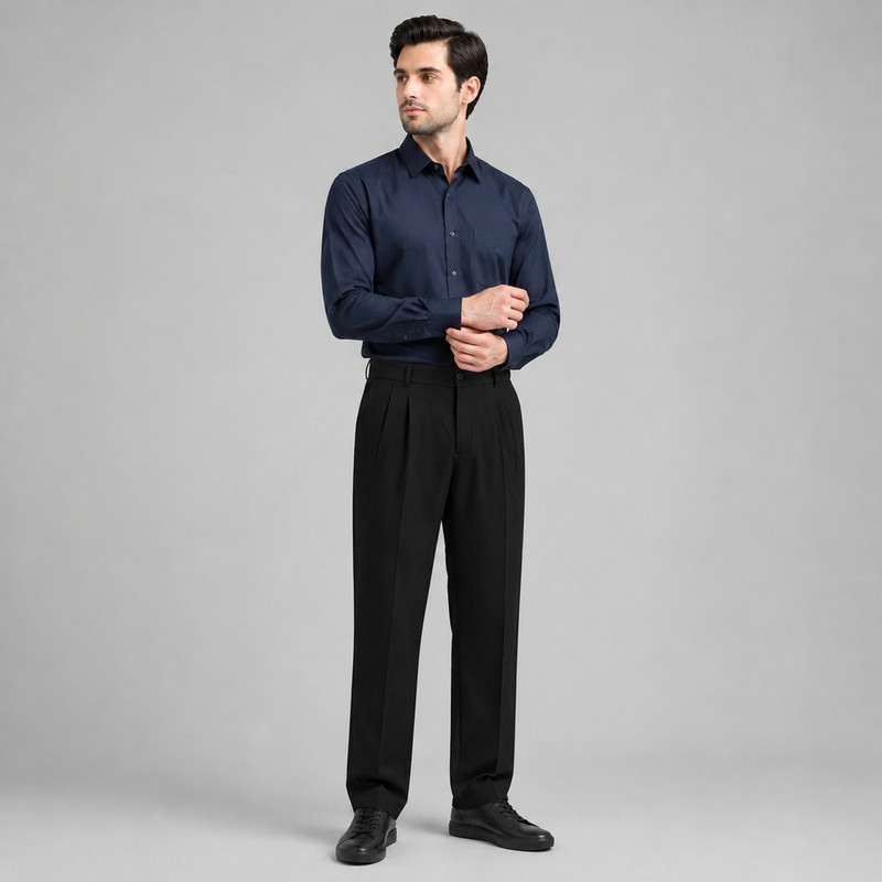 شلوار بگ مردانه دبل مازراتی مدل SA-1015