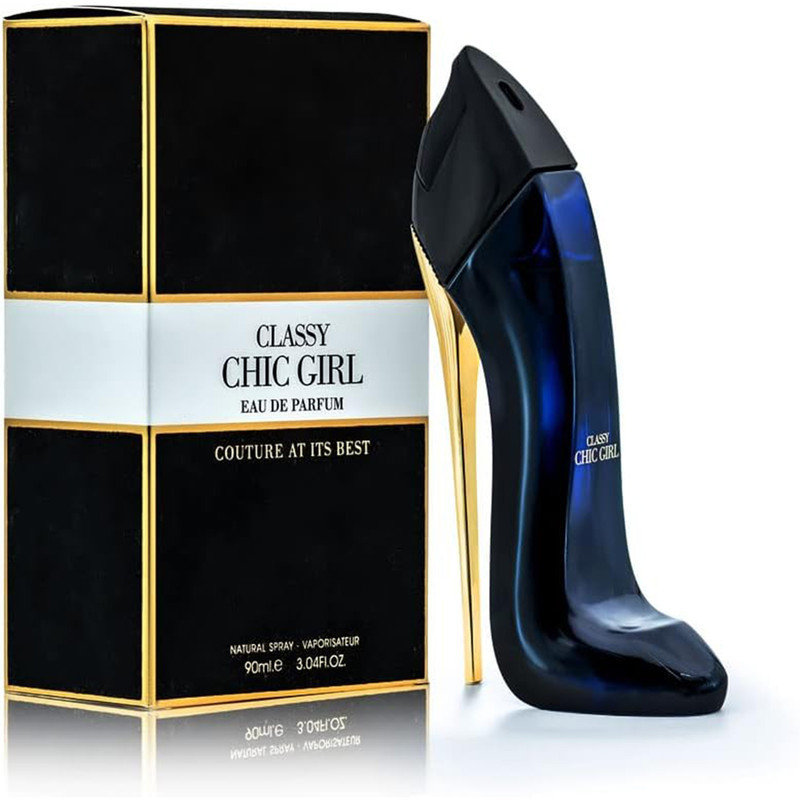 ادو پرفیوم زنانه فراگرنس ورد مدل Chic Girl حجم 90 میلی لیتر