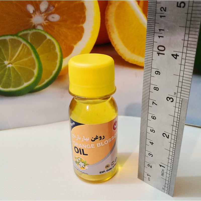 روغن بهار نارنج پامکا مدل پایه حجم 60 میلی لیتر