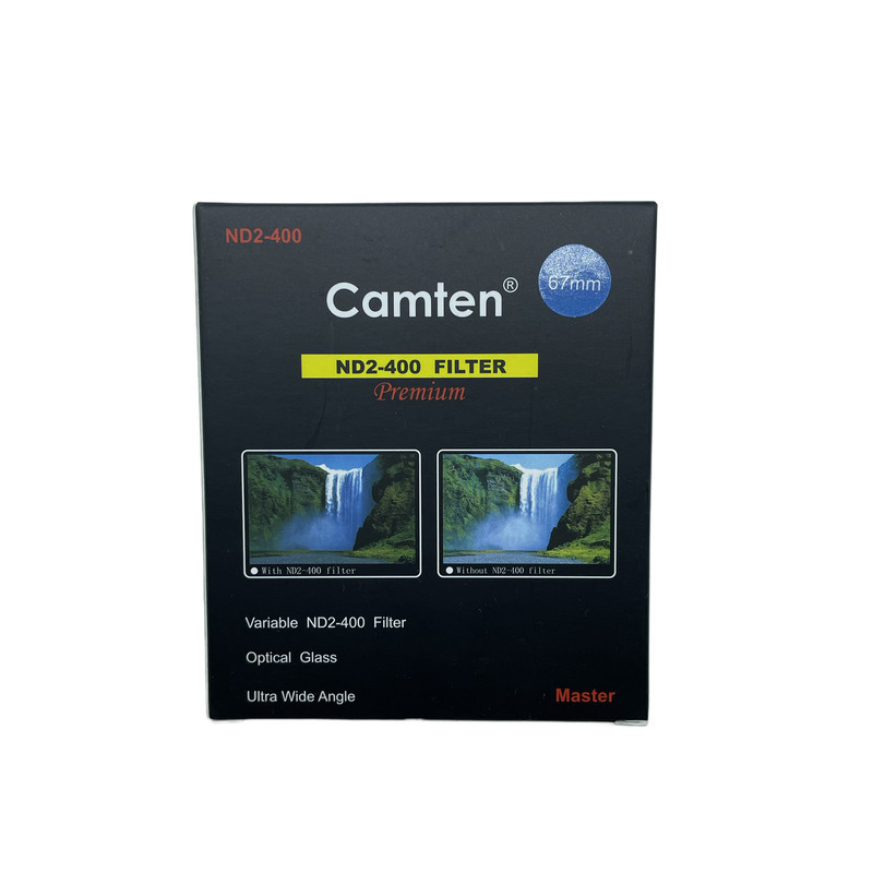 فیلتر لنز مدل CAMTEN-VARIABLE NDX 2-400 - 67MM