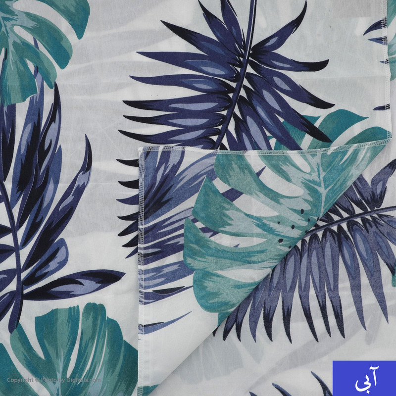 ملحفه آرین مدل روانداز طرح هاوایی یک نفره سایز 140x240 سانتی متر