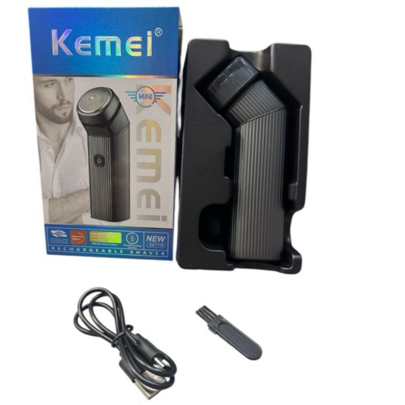 ماشین اصلاح موی صورت کیمی مدل KM-T116
