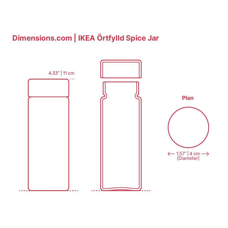 فلفل ساب ایکیا مدل IKEA 365+ IHÄRDIG کد15234
