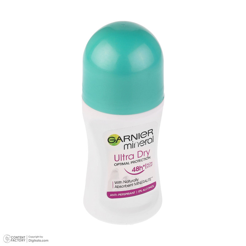 رول ضد تعریق زنانه گارنیه مدل Ultra Dry حجم 50 میلی لیتر