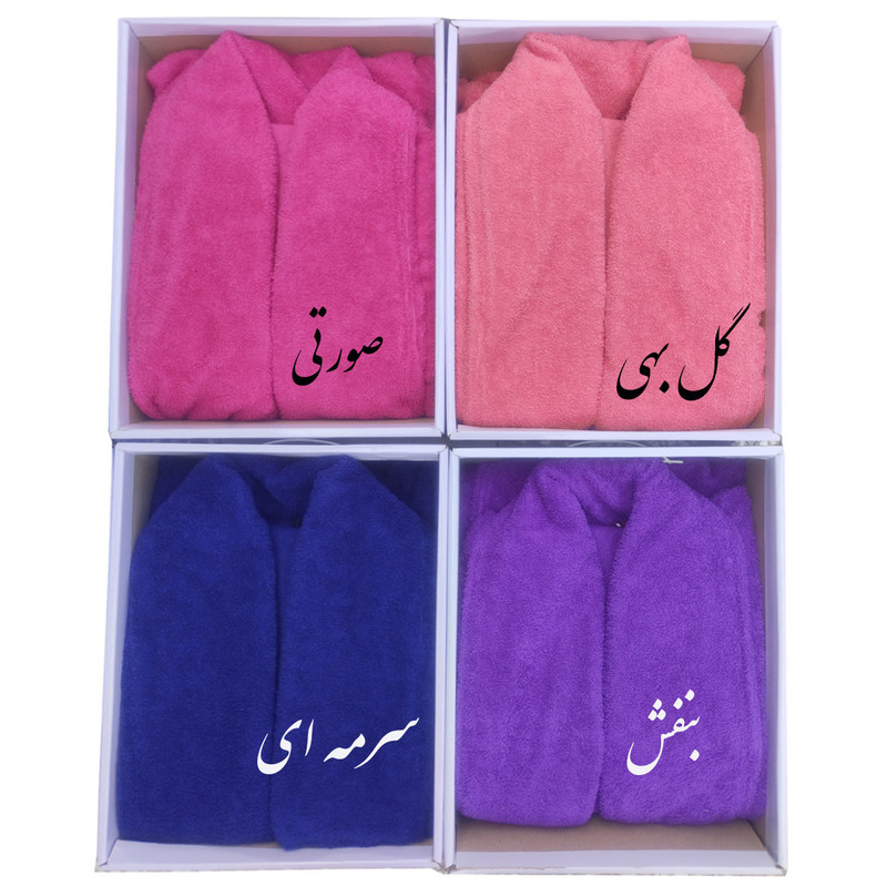 حوله پالتویی مدل نانوتوئل سایز ۱۲۵ مناسب برای قد ۱۵۵ تا ۱۸۰ سانتی متر