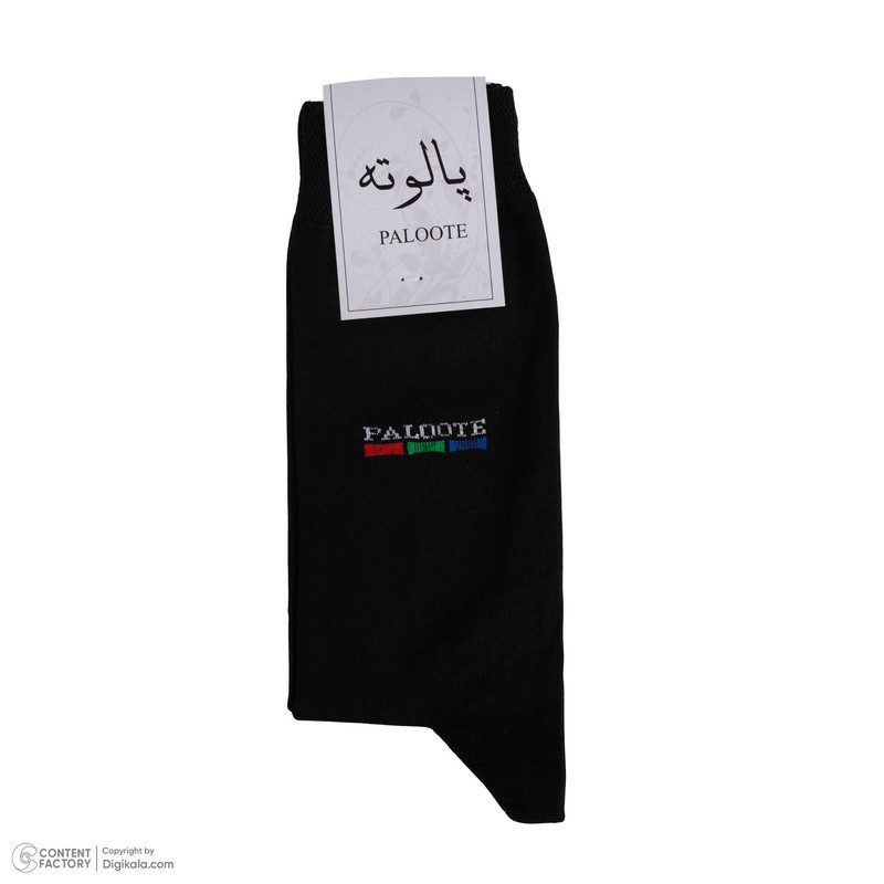 جوراب ساق بلند مردانه پالوته طرح ساده مدل WinTAKKK