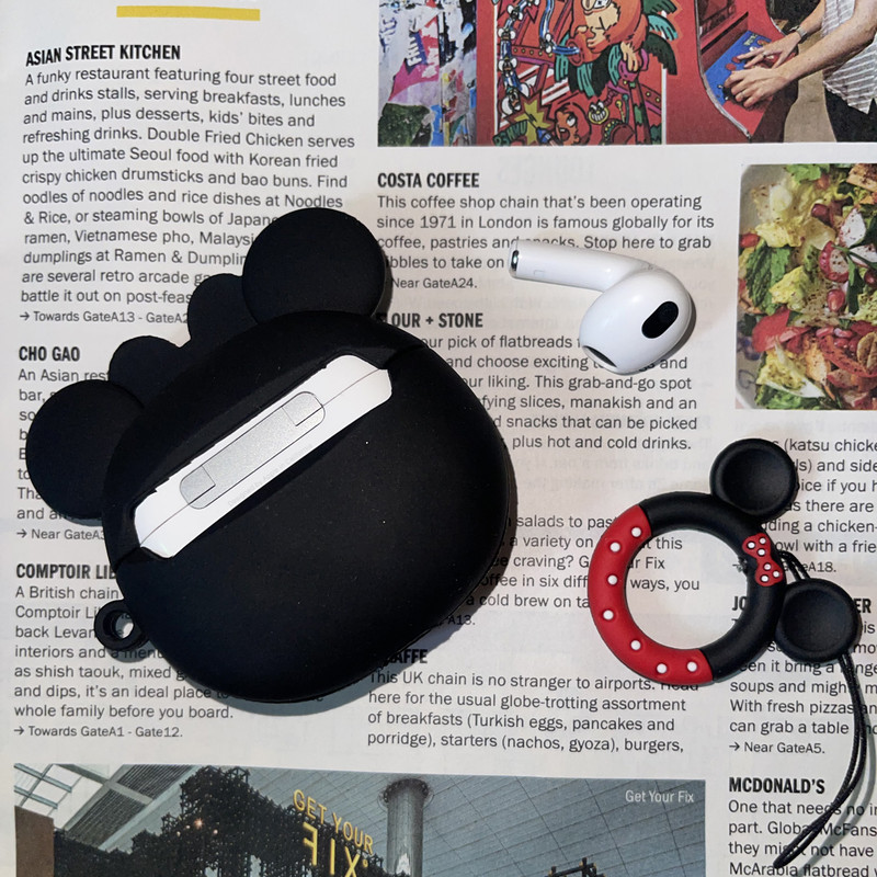 کاور مدل Mike مناسب برای کیس اپل Airpod 3