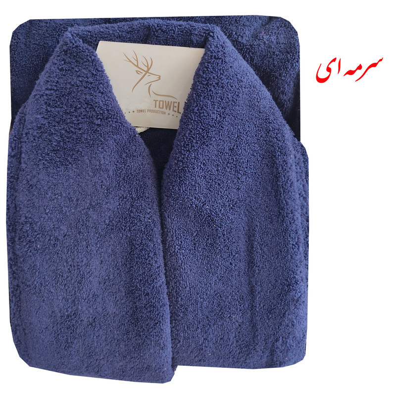 حوله پالتویی مدل نانوتوئل سایز 125