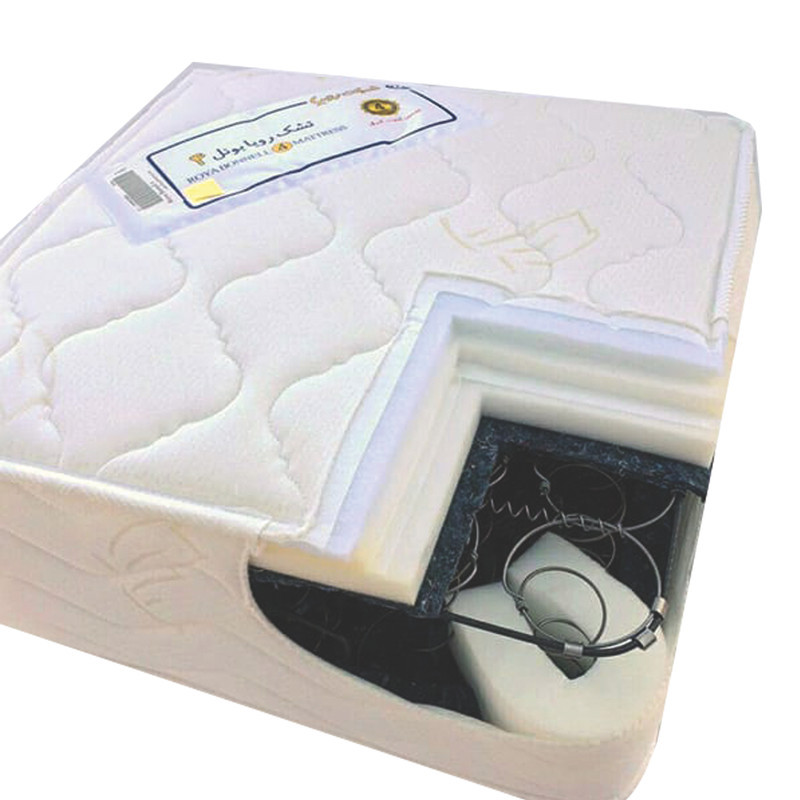 تشک رویا مدل بونل 4 یک نفره سایز 120×200 سانتی متر