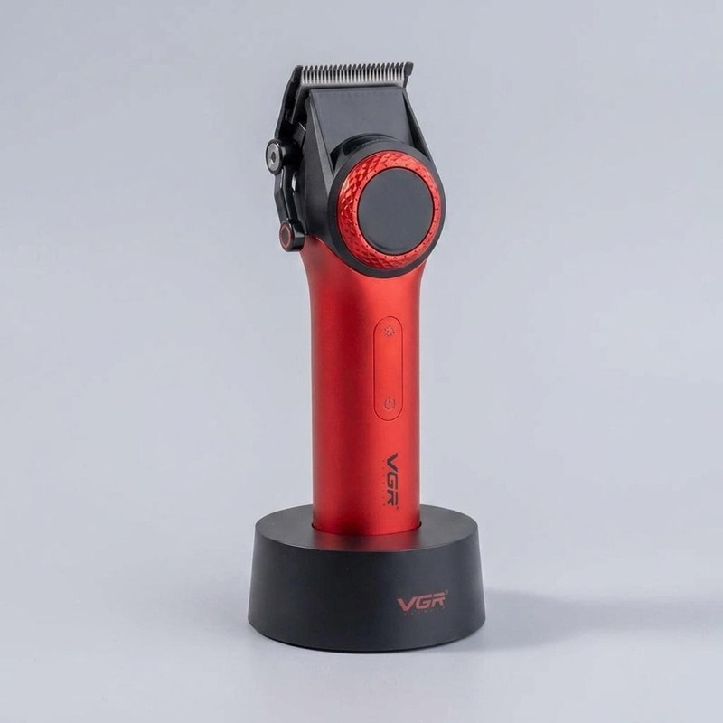 ماشین اصلاح موی سر و صورت شارژی وی جی ار مدل V-001(Stars)