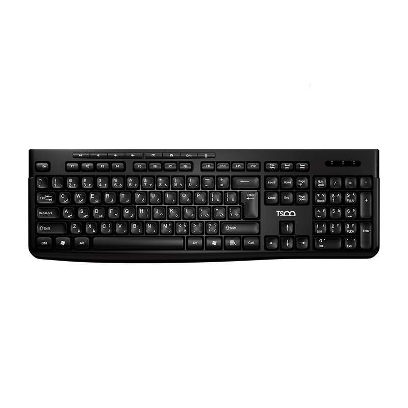 کیبورد بی سیم تسکو مدل TK 7007W