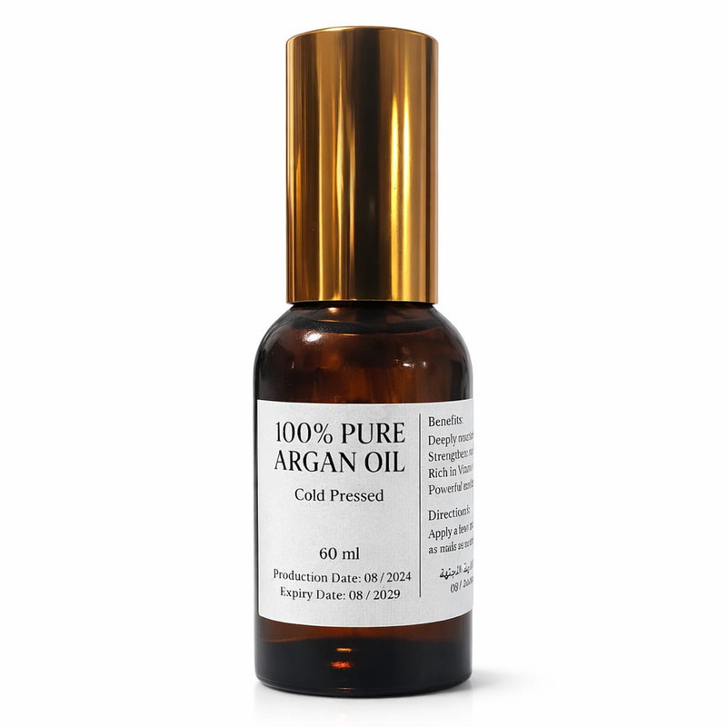 روغن آرگان درخشان‌کننده مو مدل 60 مناسب برای انواع مو حجم 60 میلی‌لیتر