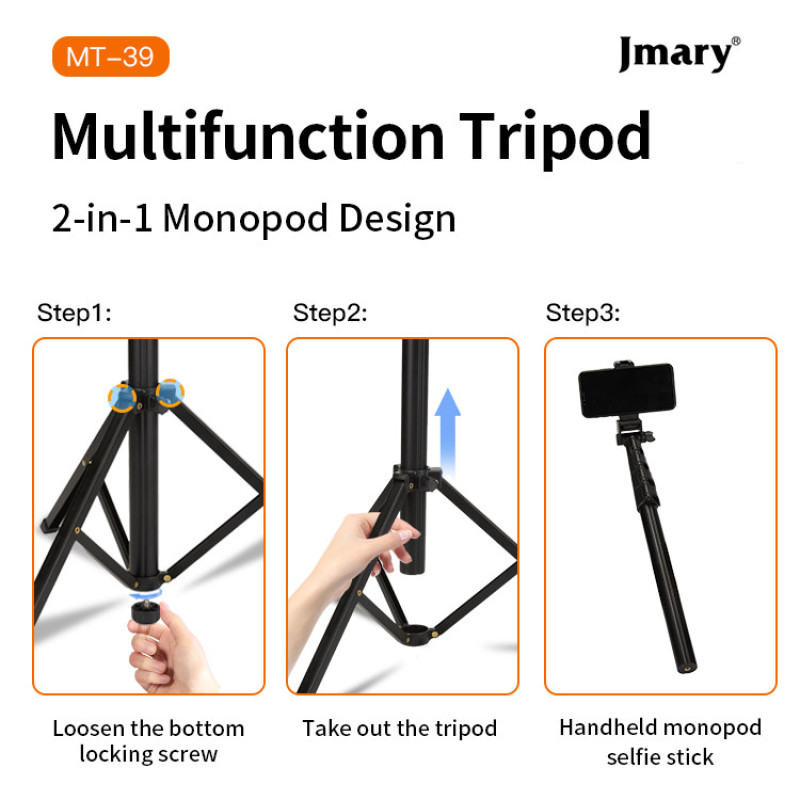 سه پایه نگهدارنده دوربین جی ماری مدل MT-39