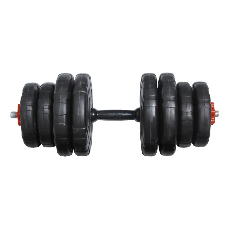 دمبل گرد قابل تنظیم 16 کیلوگرم رادیس فیت مدل DVP16-Mix1-one handle