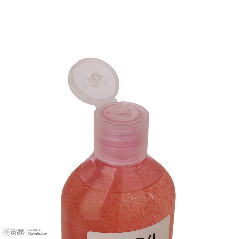 شامپو بدن بیول مدل Silky Peach با رایحه هلو مناسب برای پوست چرب و معمولی حجم 400 میلی لیتر