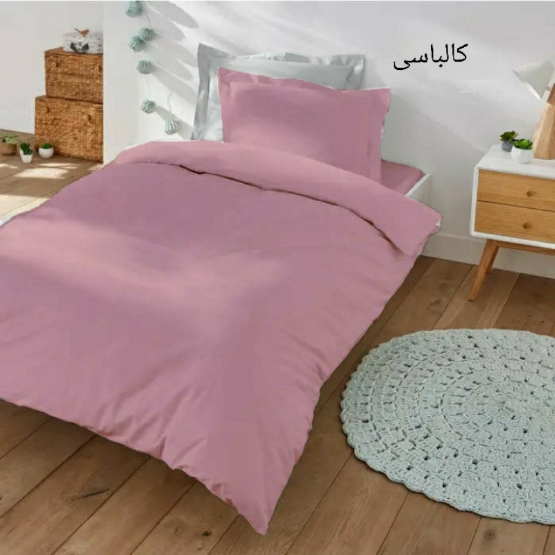 سرویس روتختی مدل میکروفایبر نیکیا کد 90 یک نفره 3 تکه