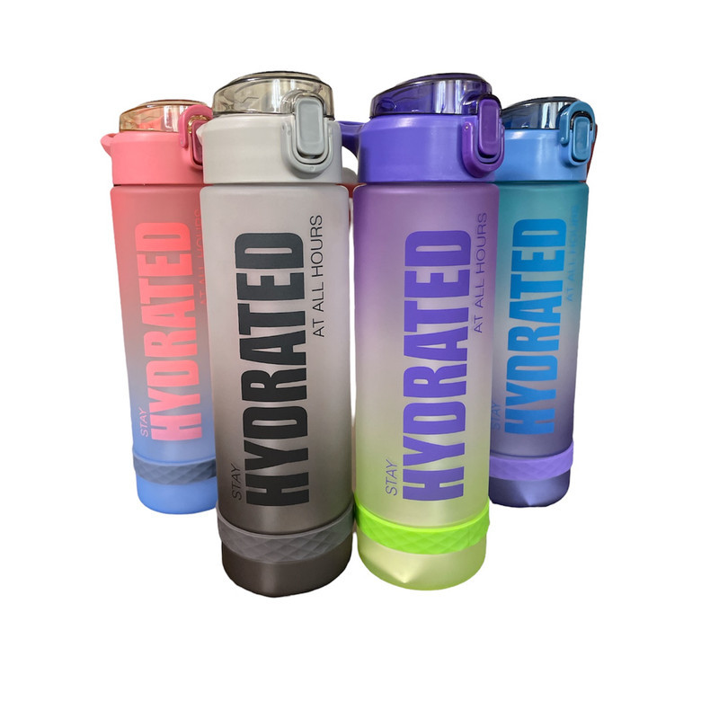 قمقمه ورزشی مدل HYDRATED گنجایش 0.8 لیتر