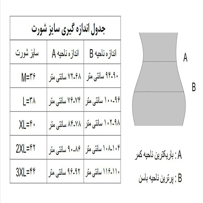 شورت زنانه ژولانیک مدل اسلیپ کد p-tak  بسته سه عددی