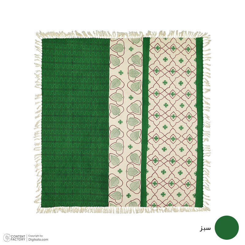 رومیزی بومی مدل 05 سایز 100x95 سانتی‌متر