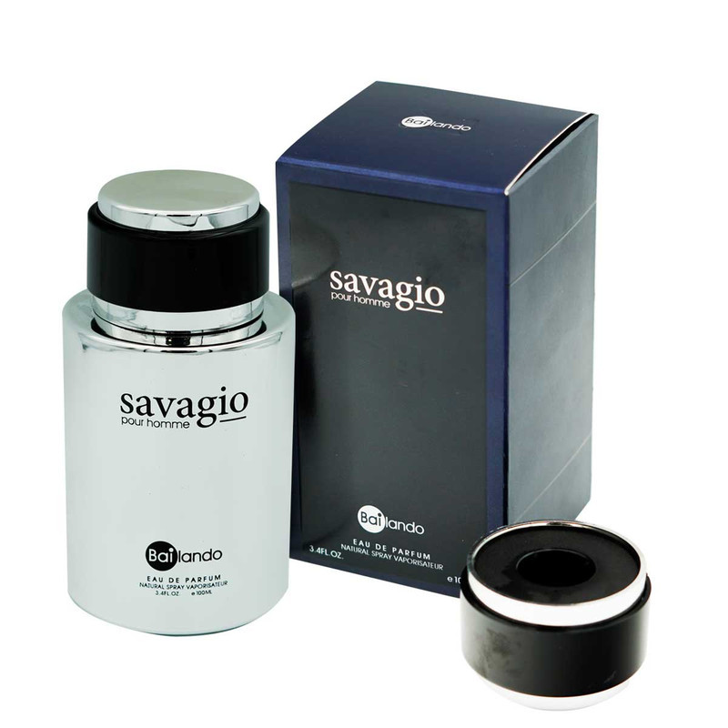 ادو پرفیوم مردانه بایلندو مدل Savagio  حجم 100 میلی لیتر