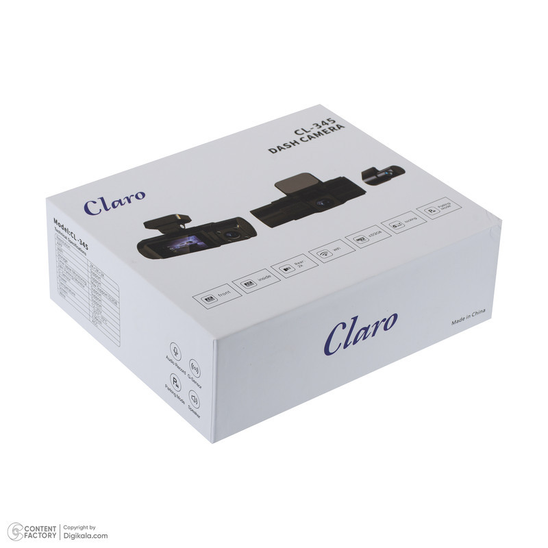 دوربین ثبت وقایع کلارو مدل CL-345 مجموعه 3 عددی