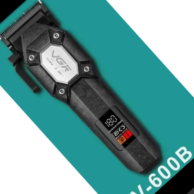ماشین اصلاح موی سر و صورت شارژی وی جی ار مدل V-600B