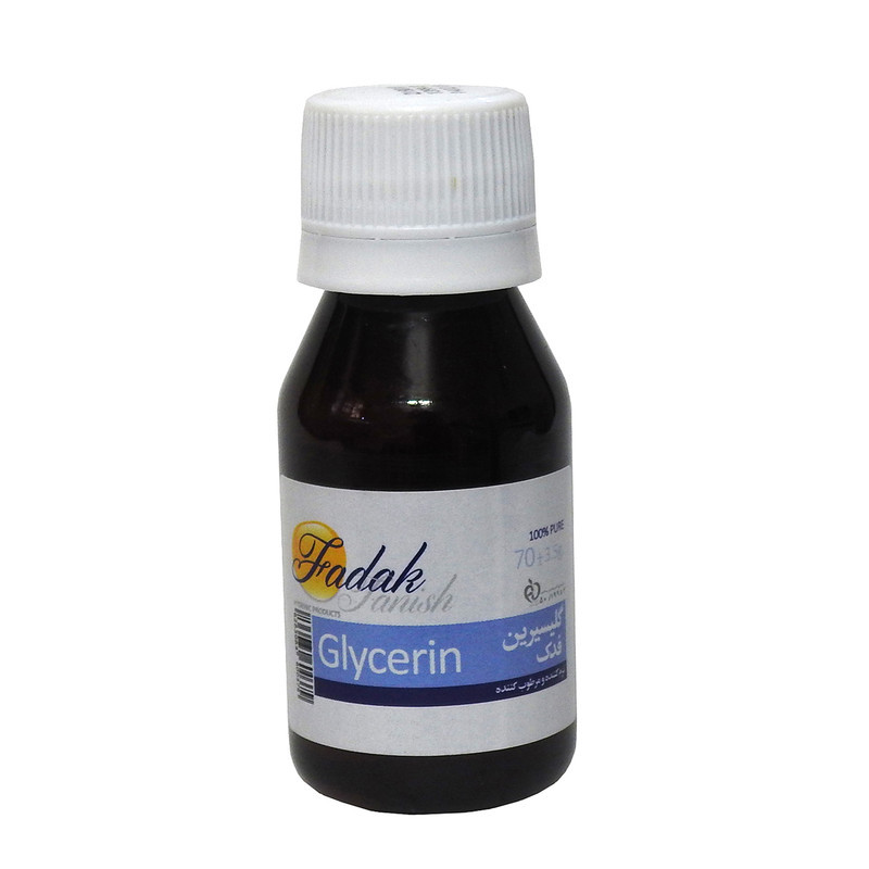 گلیسیرین فدک تانیش مدل 24511 حجم 60 میلی لیتر مجموعه 3 عددی