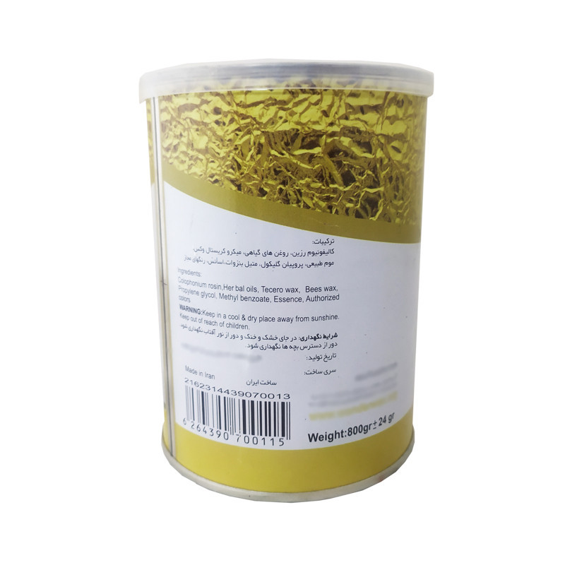 موم موبر واندروکس مدل gold وزن 800 گرم