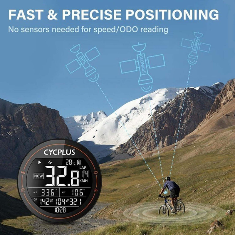 کامپیوتر دوچرخه مدل Cyclplus کد 2012
