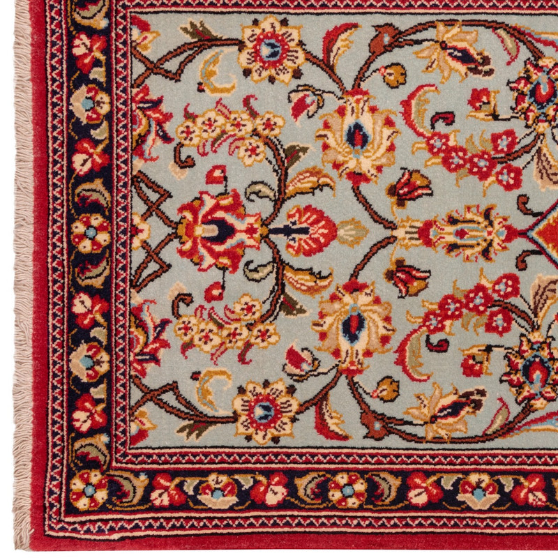 فرش دستباف کناره طول یک متری سی پرشیا کد 181017 یک جفت