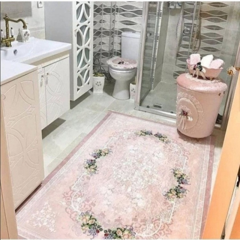 پادری مدل مستطیل کد F4 سایز 50 ×80 سانتی متر