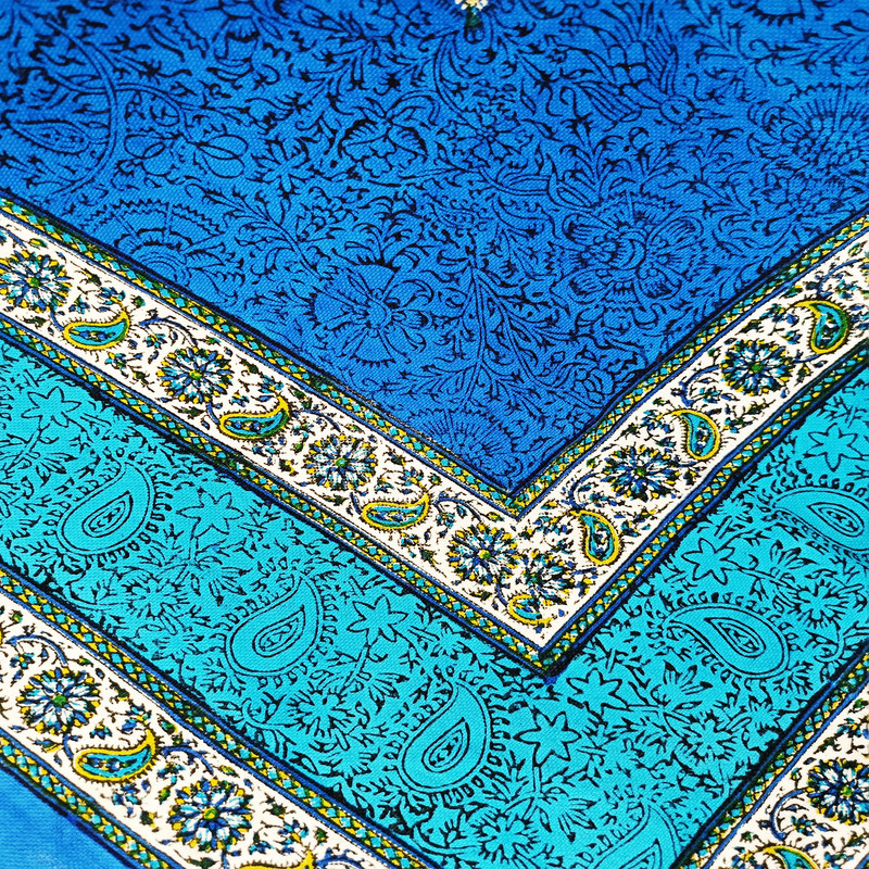 رومیزی قلمکار مدل ترنج سلطانی