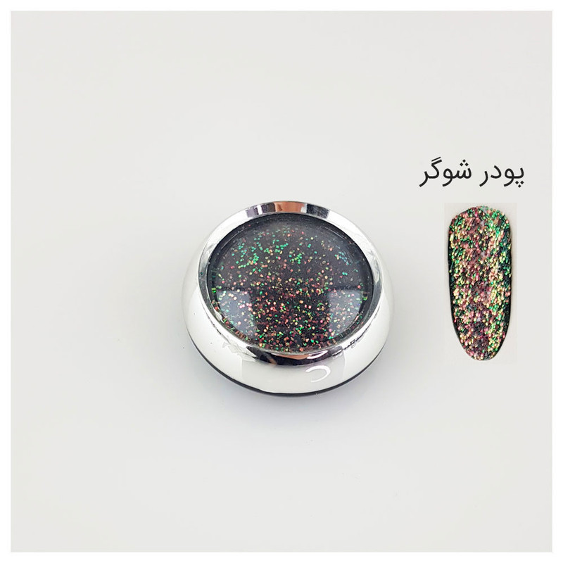 پودر لاک ناخن مدل AR-PC62