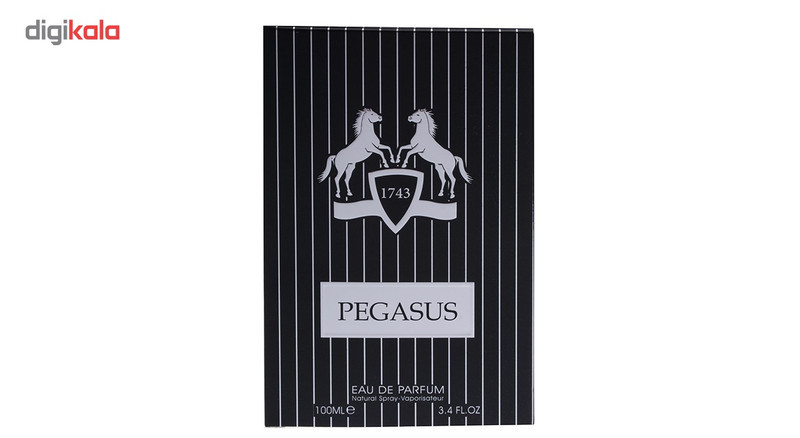 ادو پرفیوم مردانه فراگرنس ورد مدل Pegasus حجم 100 میلی لیتر
