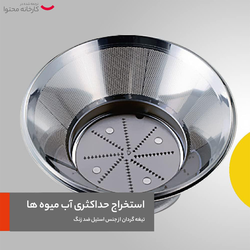 آبمیوه گیری پاناسونیک مدل MJ-M176P