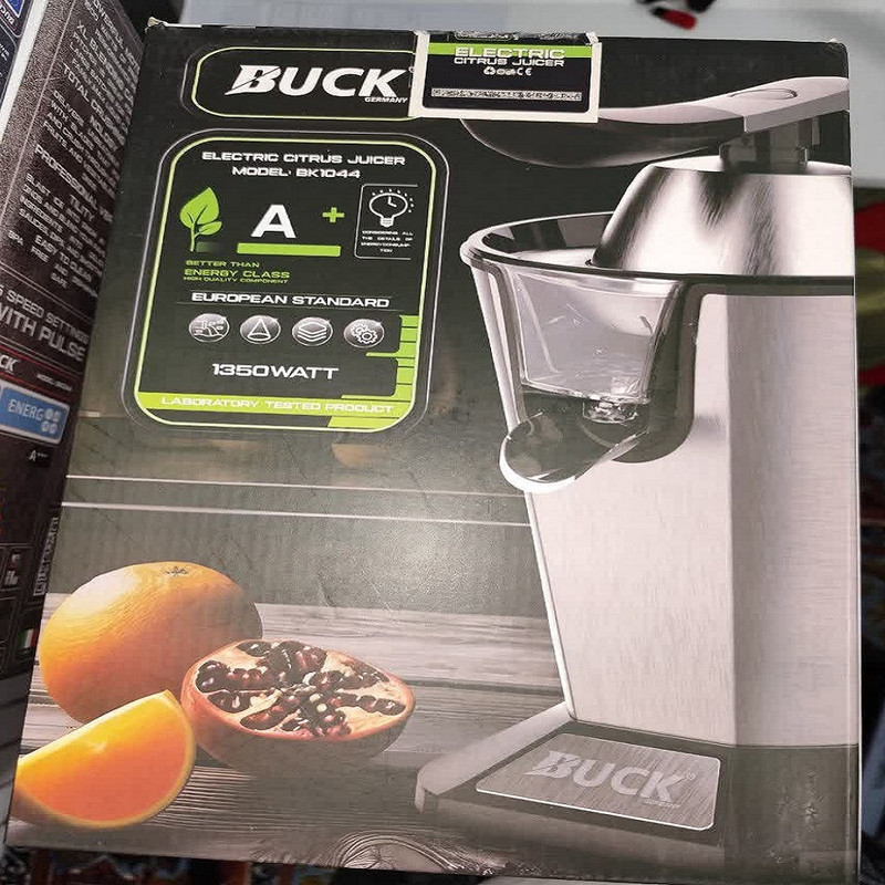 آب مرکبات‌گیر 1350 وات باک مدل BK1044