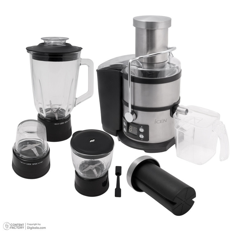 آبمیوه‌گیری آی سن مدل IE-j828