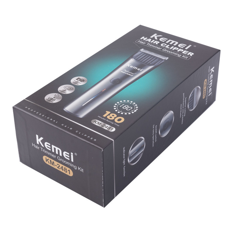 ماشین اصلاح موی سر و صورت کیمی مدل KM-2481