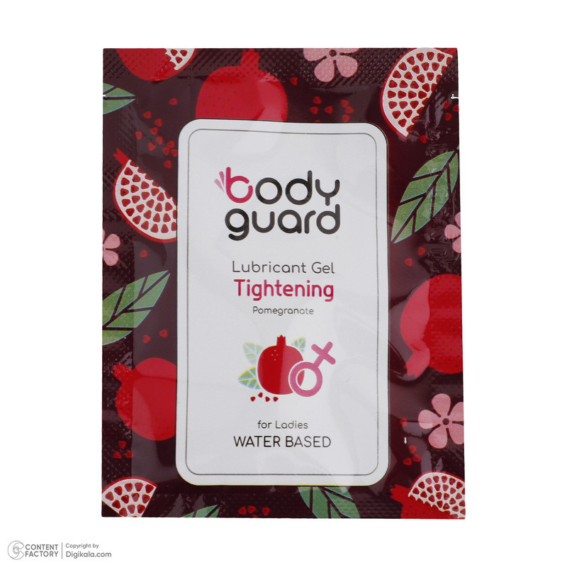 ژل لوبریکانت بادیگارد مدل Tightening بسته 3 عددی
