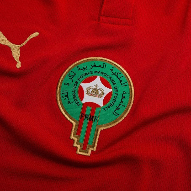 پولوشرت آستین کوتاه ورزشی مردانه مدل مراکش Home 2026