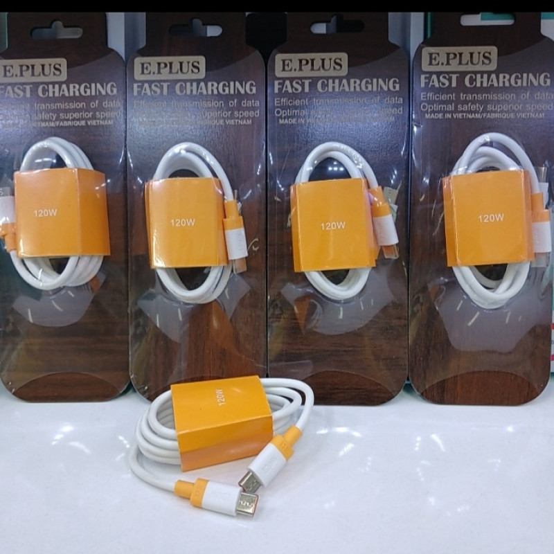 کابل تبدیل USB-C ای پلاس 120 وات مدل SUPER FAST CHARGE 120W VIETNAM