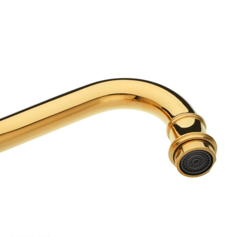 ست شیرآلات شیرالات رز مدل بیزانس پلاس مجموعه 4 عددی