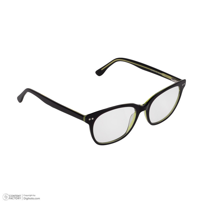 فریم عینک طبی مدل LG108C4 Acetate Multi Layer