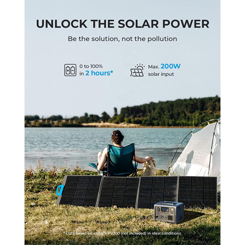 پاوربانک بلوتی مدل power station EB3A ظرفیت 114000 میلی‌آمپر ساعت