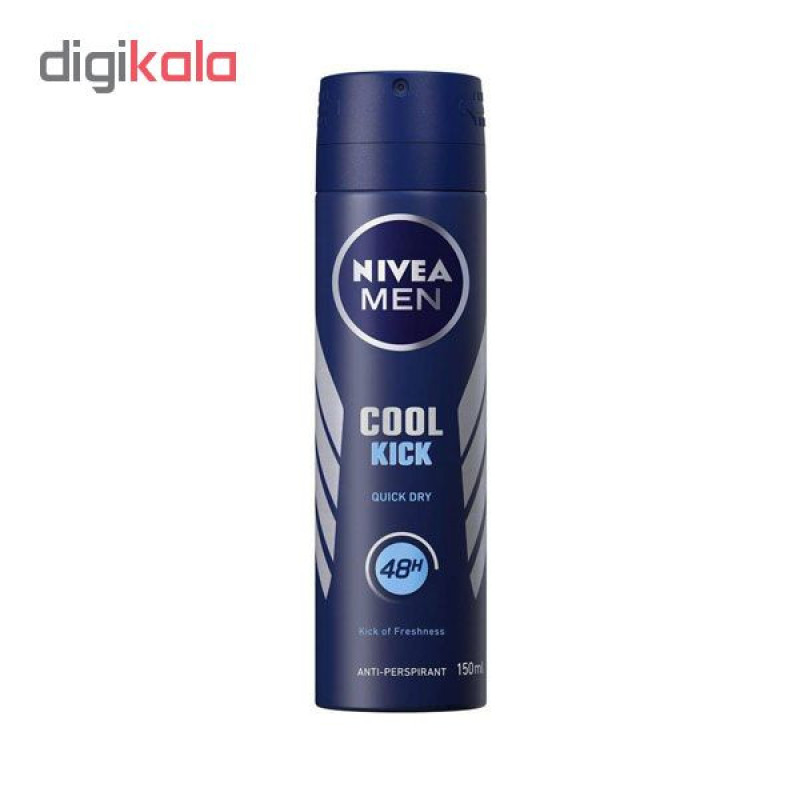 اسپری ضد تعریق مردانه نیوآ مدل cool kick حجم 150 میلی لیتر