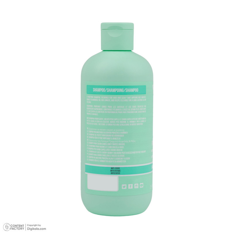 ست بهداشتی هیربرست مدل Pineapple & Coconut مجموعه 2 عددی