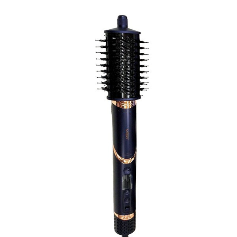سشوار برس‌دار حالت‌دهنده 1400وات وی جی ار مدل V-477 7in1